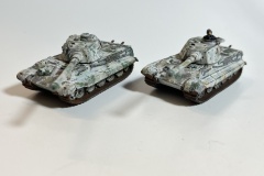 Flames of War - Late War - German - Ardennen - Fahrzeuge - Tiger II