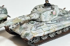 Flames of War - Late War - German - Ardennen - Fahrzeuge - Tiger II