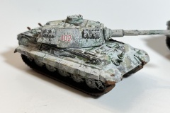 Flames of War - Late War - German - Ardennen - Fahrzeuge - Tiger II