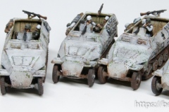 Flames of War - Late War - German - Ardennen - Fahrzeuge - SdKfz 251