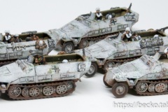 Flames of War - Late War - German - Ardennen - Fahrzeuge - SdKfz 251