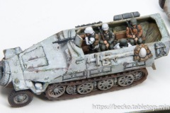 Flames of War - Late War - German - Ardennen - Fahrzeuge - SdKfz 251