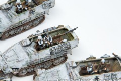 Flames of War - Late War - German - Ardennen - Fahrzeuge - SdKfz 251