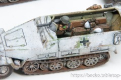 Flames of War - Late War - German - Ardennen - Fahrzeuge - SdKfz 251