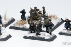 Flames of War - Late War - German - Ardennen - Geschütze - 15cm Nebelwerfer