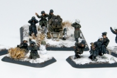 Flames of War - Late War - German - Ardennen - Geschütze - 15cm Nebelwerfer