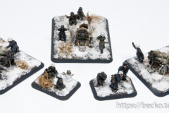 Flames of War - Late War - German - Ardennen - Geschütze - 15cm Nebelwerfer