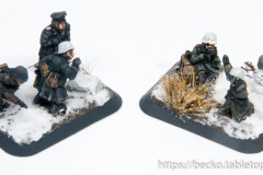 Flames of War - Late War - German - Ardennen - Geschütze - 15cm Nebelwerfer
