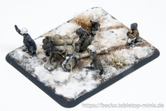 Flames of War - Late War - German - Ardennen - Geschütze - 15cm Nebelwerfer
