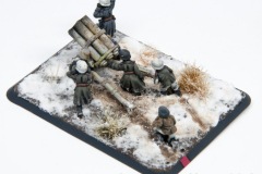 Flames of War - Late War - German - Ardennen - Geschütze - 15cm Nebelwerfer