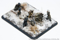 Flames of War - Late War - German - Ardennen - Geschütze - 15cm Nebelwerfer