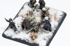 Flames of War - Late War - German - Ardennen - Geschütze - 15cm Nebelwerfer