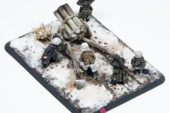 Flames of War - Late War - German - Ardennen - Geschütze - 15cm Nebelwerfer