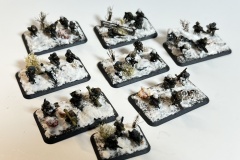 Flames of War - Late War - German - Ardennen - Infanterie - Volksgrenadiere
