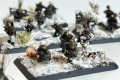 Flames of War - Late War - German - Ardennen - Infanterie - Volksgrenadiere