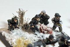 Flames of War - Late War - German - Ardennen - Infanterie - Volksgrenadiere