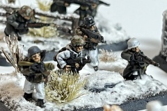 Flames of War - Late War - German - Ardennen - Infanterie - Volksgrenadiere