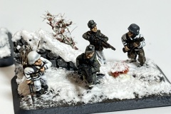 Flames of War - Late War - German - Ardennen - Infanterie - Volksgrenadiere