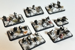 Flames of War - Late War - German - Ardennen - Infanterie - Volksgrenadiere