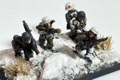 Flames of War - Late War - German - Ardennen - Infanterie - Volksgrenadiere