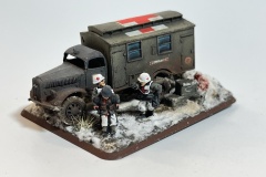 Flames of War - Late War - German - Ardennen - Sonstiges - Marker
