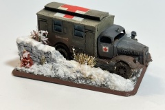 Flames of War - Late War - German - Ardennen - Sonstiges - Marker
