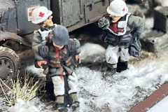 Flames of War - Late War - German - Ardennen - Sonstiges - Marker