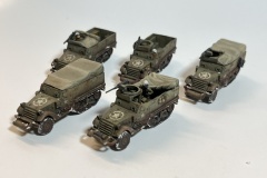 Flames of War - Late War - US - Ardennen - Fahrzeuge - M5 Halftrack