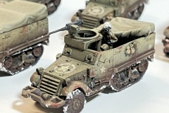 Flames of War - Late War - US - Ardennen - Fahrzeuge - M5 Halftrack