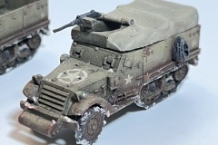 Flames of War - Late War - US - Ardennen - Fahrzeuge - M5 Halftrack
