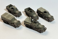 Flames of War - Late War - US - Ardennen - Fahrzeuge - M5 Halftrack