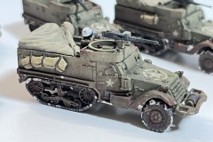 Flames of War - Late War - US - Ardennen - Fahrzeuge - M5 Halftrack