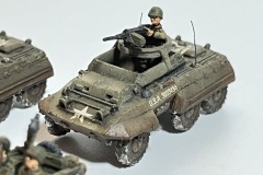 Flames of War - Late War - US - Ardennen - Fahrzeuge - M20 Scout Car