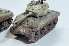 Flames of War - Late War - US - Ardennen - Fahrzeuge - M4A3 76mm Sherman