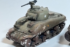 Flames of War - Late War - US - Ardennen - Fahrzeuge - M4A1 Sherman