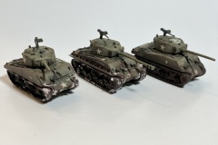 Flames of War - Late War - US - Ardennen - Fahrzeuge - Sherman Tanks