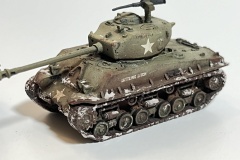 Flames of War - Late War - US - Ardennen - Fahrzeuge - M4A3E8 Easy Eight Sherman