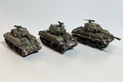 Flames of War - Late War - US - Ardennen - Fahrzeuge - Sherman Tanks