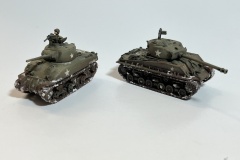 Flames of War - Late War - US - Ardennen - Fahrzeuge - Sherman Tanks