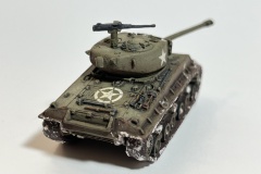 Flames of War - Late War - US - Ardennen - Fahrzeuge - M4A3E8 Easy Eight Sherman