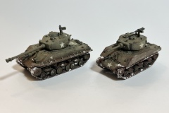 Flames of War - Late War - US - Ardennen - Fahrzeuge - Sherman Tanks