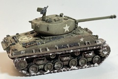 Flames of War - Late War - US - Ardennen - Fahrzeuge - M4A3E8 Easy Eight Sherman