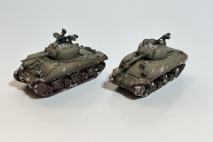 Flames of War - Late War - US - Ardennen - Fahrzeuge - Sherman Tanks