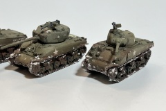 Flames of War - Late War - US - Ardennen - Fahrzeuge - Sherman Tanks