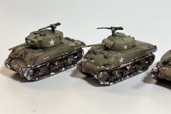 Flames of War - Late War - US - Ardennen - Fahrzeuge - Sherman Tanks