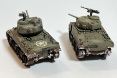 Flames of War - Late War - US - Ardennen - Fahrzeuge - Sherman Tanks