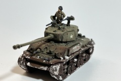 Flames of War - Late War - US - Ardennen - Fahrzeuge - M4A3E8 Easy Eight Sherman