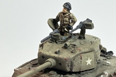 Flames of War - Late War - US - Ardennen - Fahrzeuge - M4A3E8 "Thunderbolt VII" - Warrior Creighton Abrams