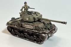 Flames of War - Late War - US - Ardennen - Fahrzeuge - M4A3E8 "Thunderbolt VII" - Warrior Creighton Abrams