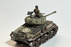 Flames of War - Late War - US - Ardennen - Fahrzeuge - M4A3E8 "Thunderbolt VII" - Warrior Creighton Abrams